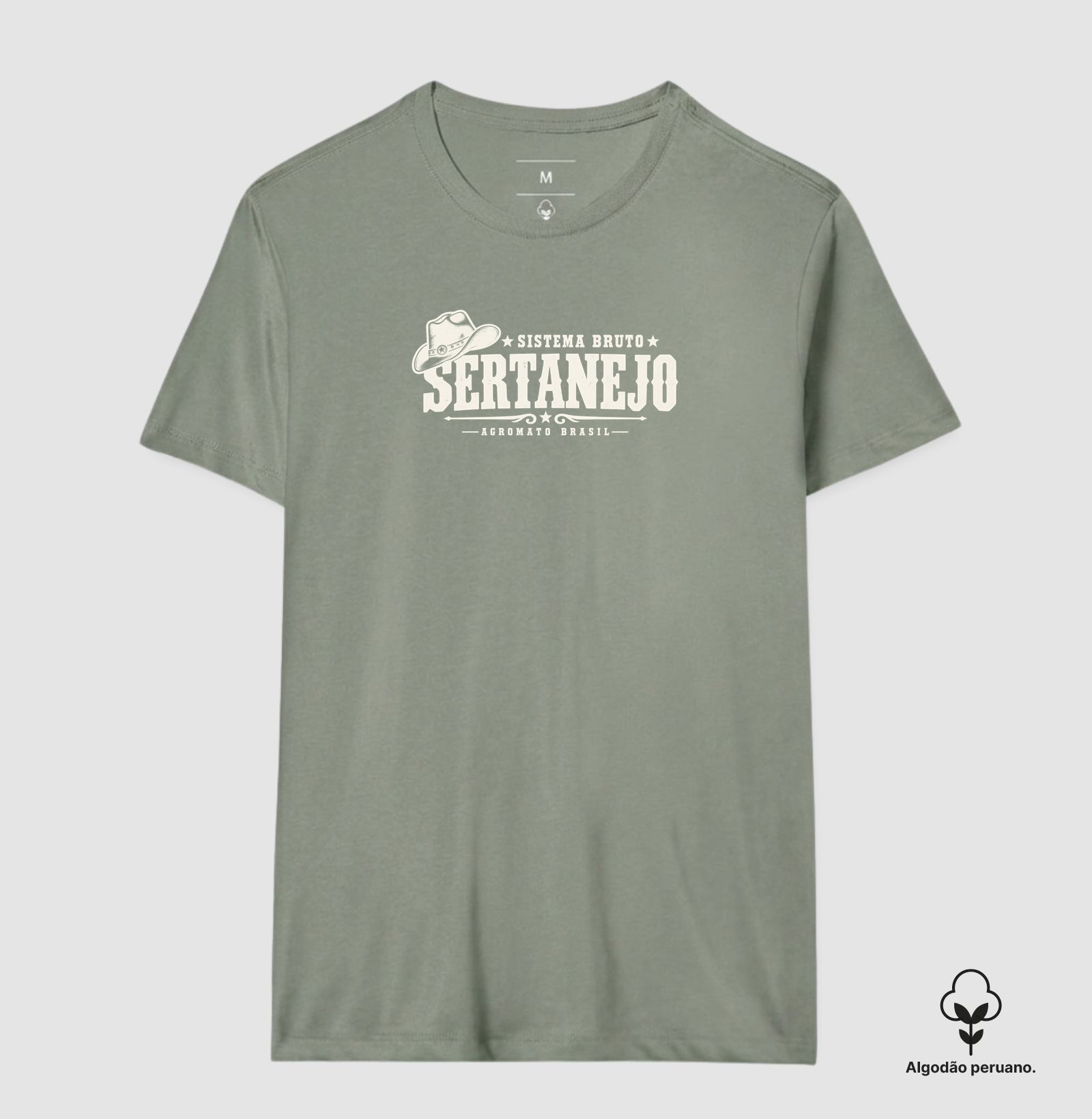 Camiseta Sistema Bruto Sertanejo - Imagem 3