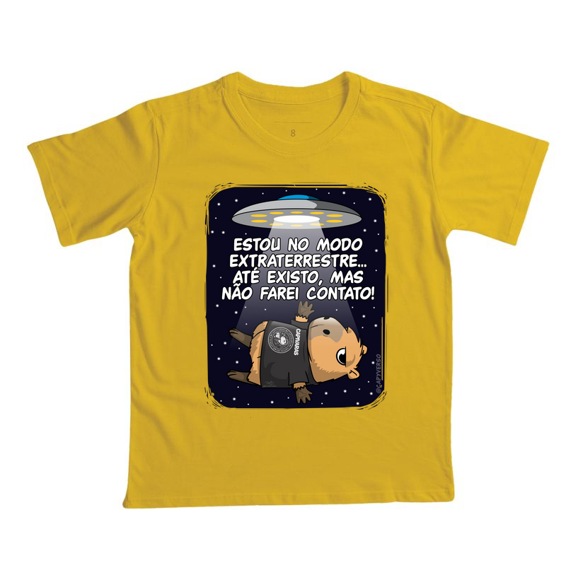 Camiseta Capivara Extraterrestre - Imagem 6