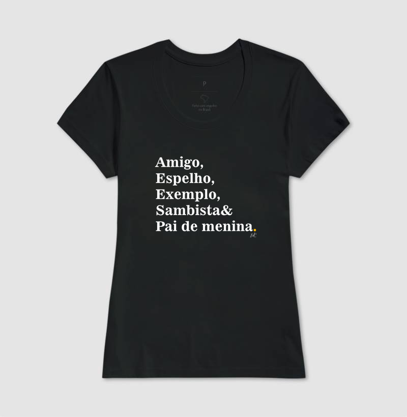 Amigo, Espelho, Exemplo, Sambista, Pai de Menina - Imagem 3