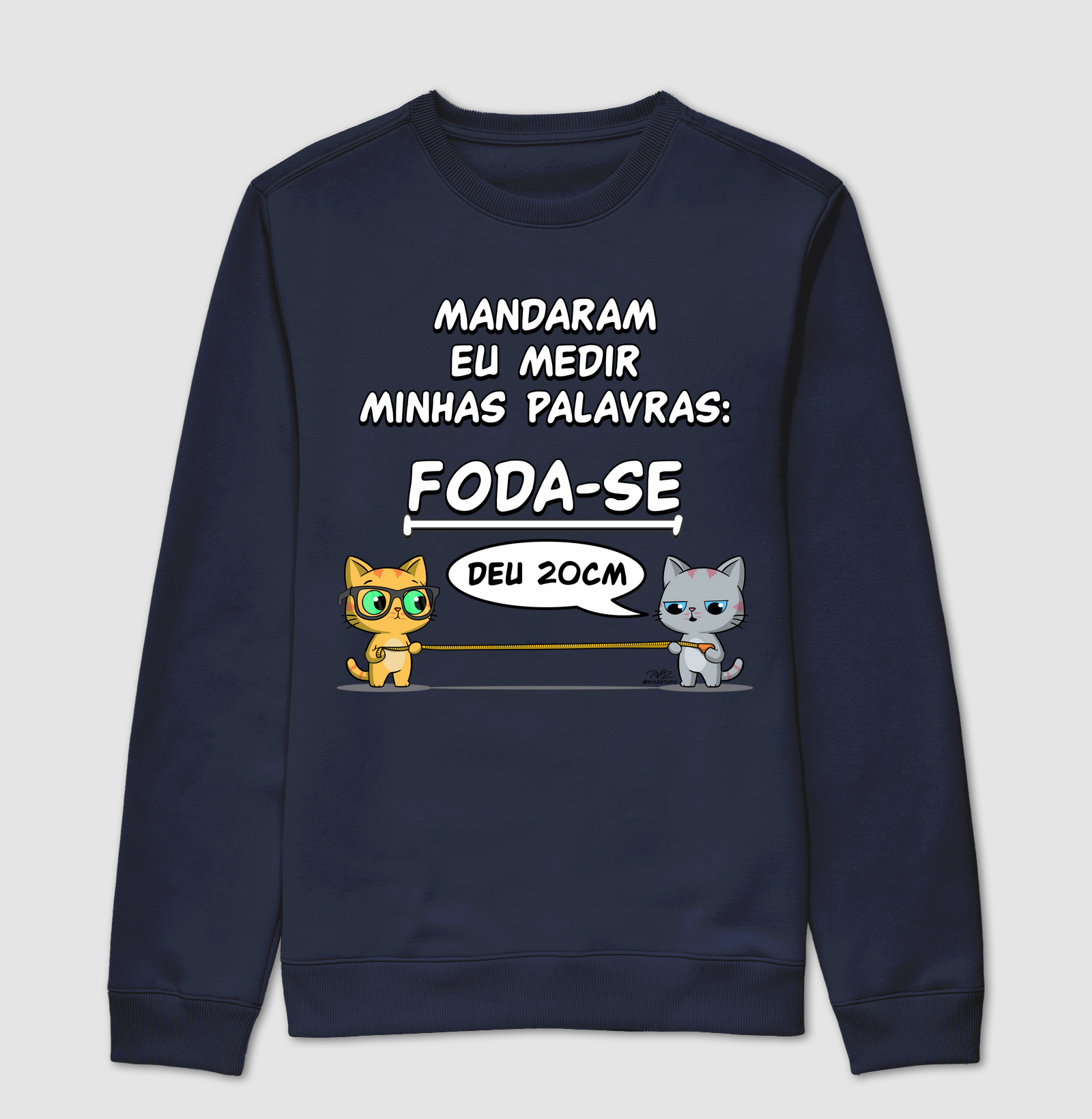 Camiseta Gato Sincero Medir Palavras - Imagem 5