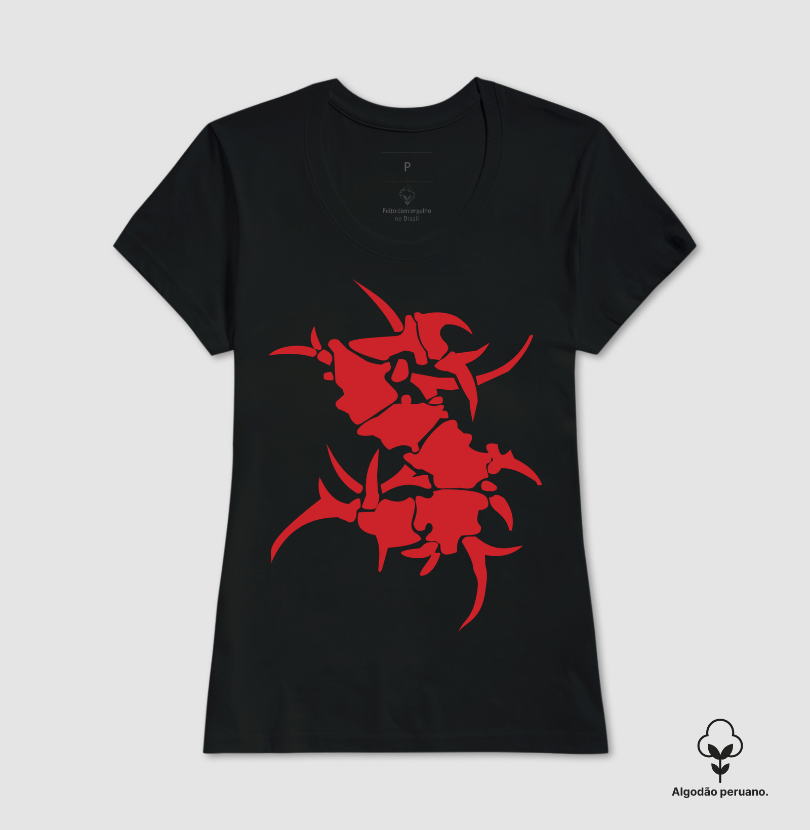 Sepultura - Logo Red - Imagem 3