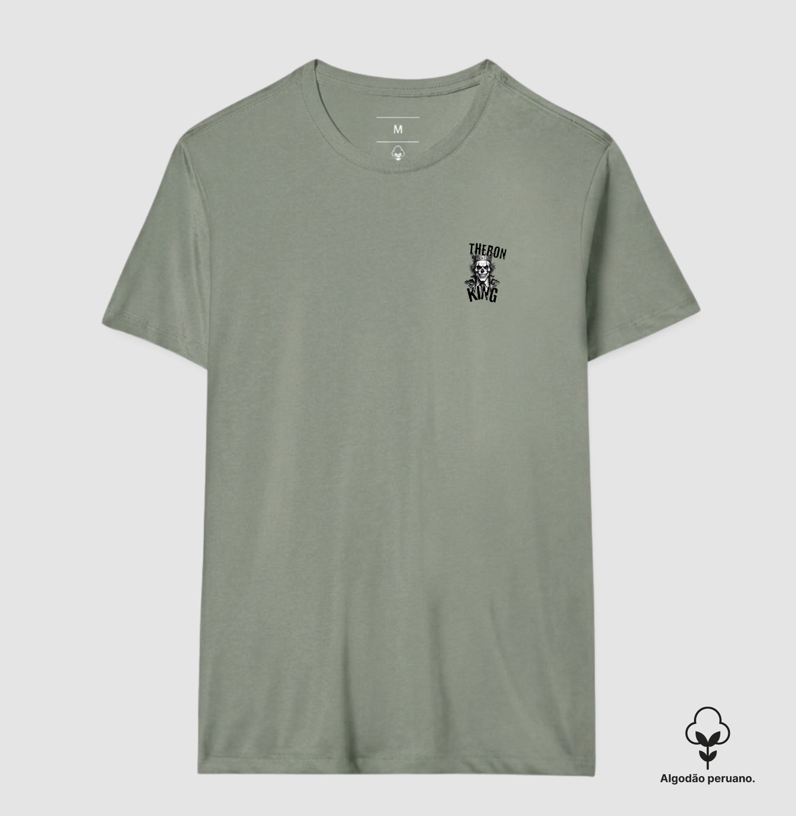Camiseta premium THERON  - Imagem 8