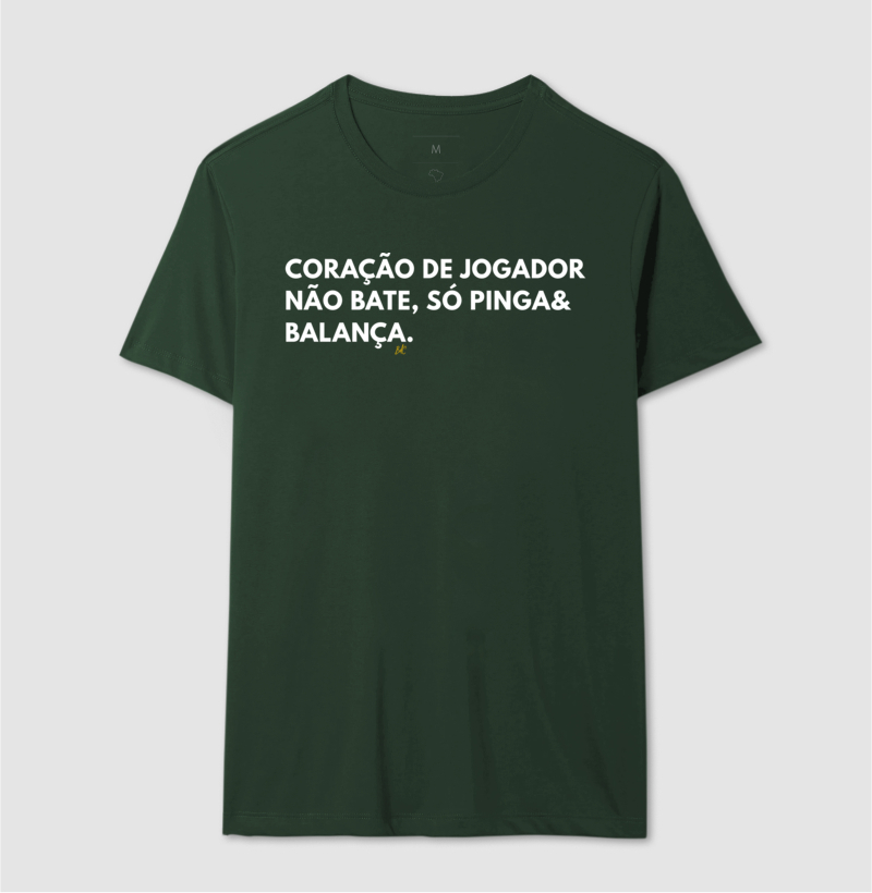 Coração de Jogador não bate, Só Pinga e Balança - Imagem 10