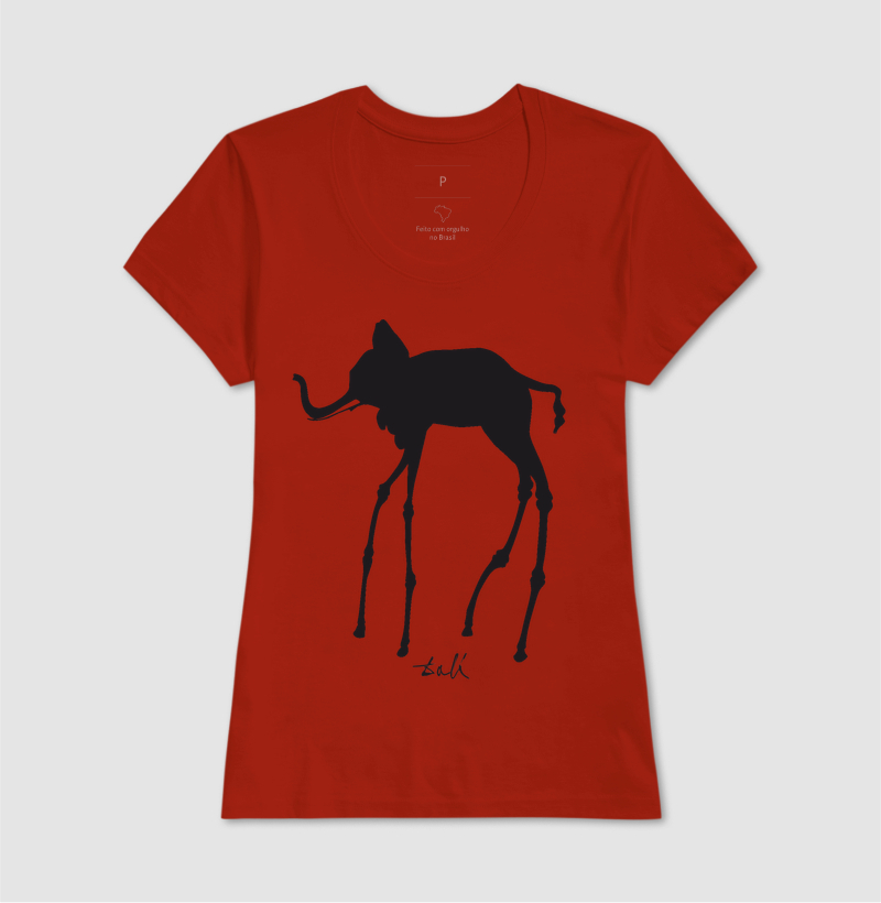 Camiseta Elefante de Dalí - Imagem 9