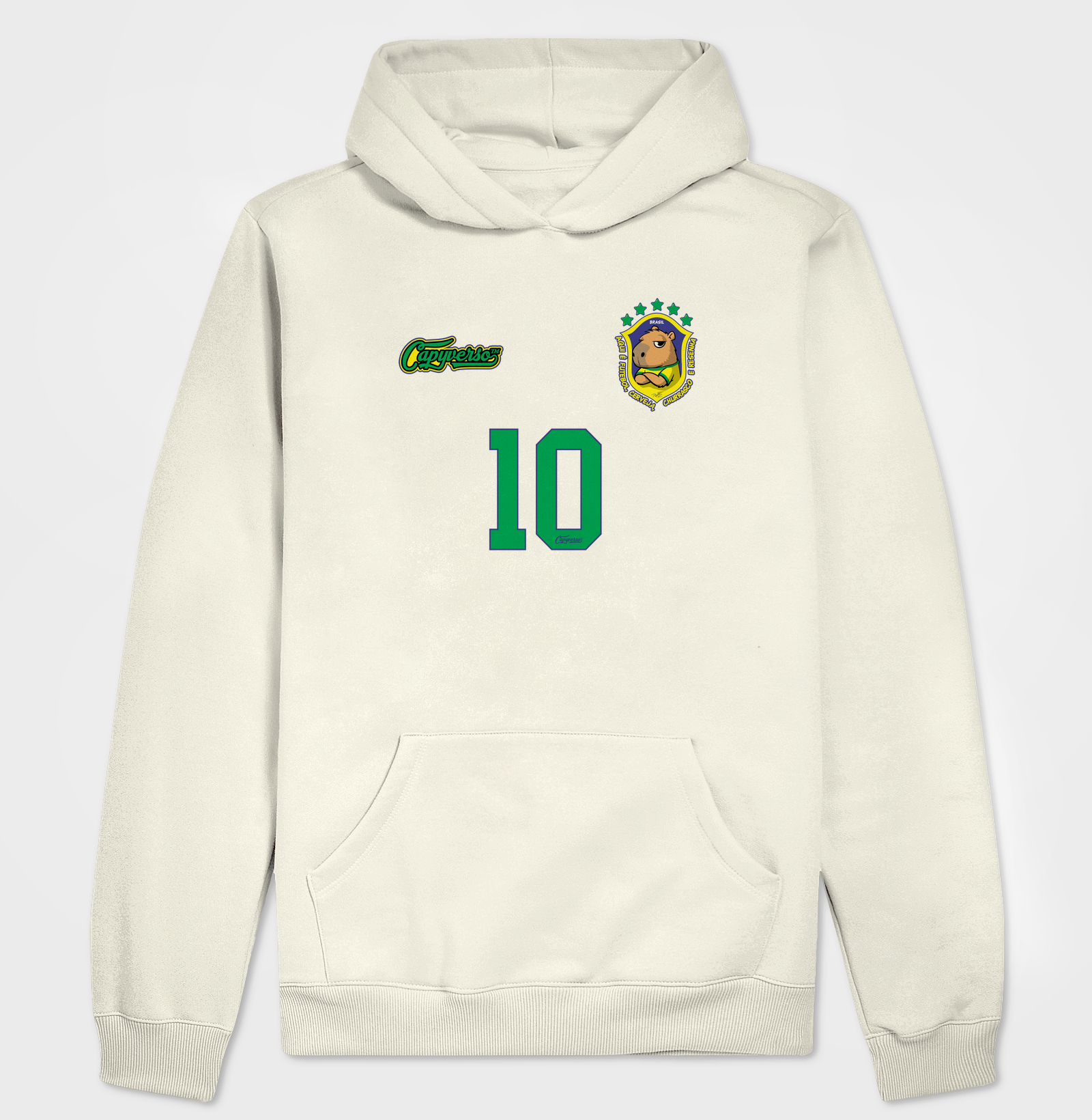 Camiseta Capyverso aqui é Brasil - Imagem 3