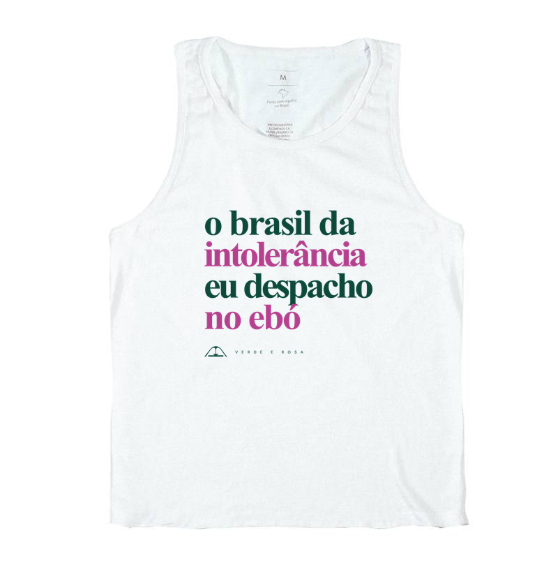 O Brasil da intolerância eu despacho no ebó - Imagem 2