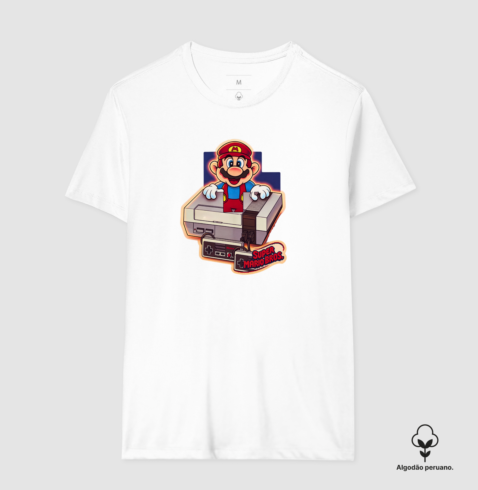 Camiseta Super MarioBros - Imagem 4
