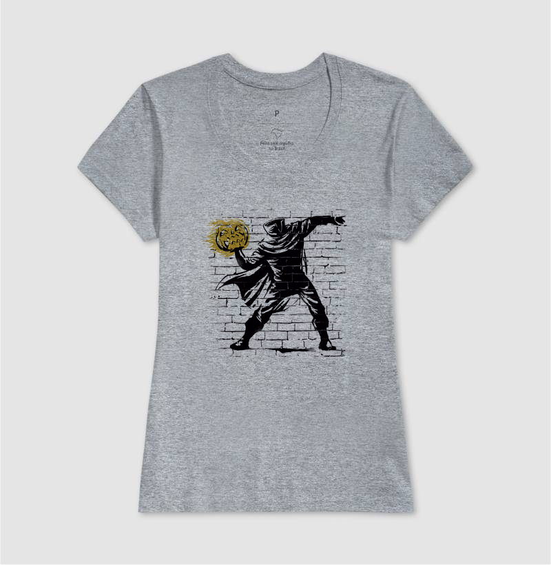 Camiseta Atirador Sem Cabeça - Imagem 5