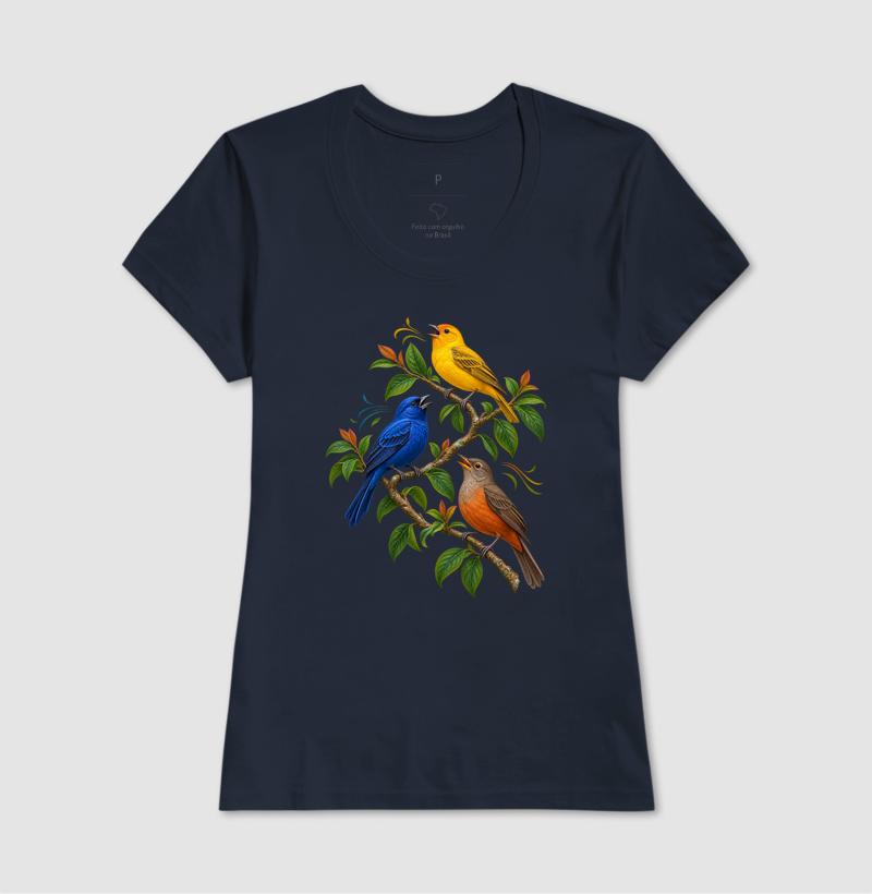 Camiseta - Birds - Imagem 7
