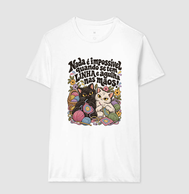 Nada é Impossível - Gatinhos do Crochê - Imagem 3