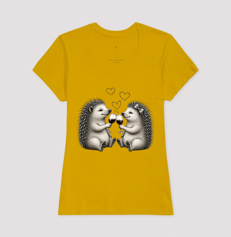 Camiseta Vinho - Brinde Porco Espinho - Imagem 13