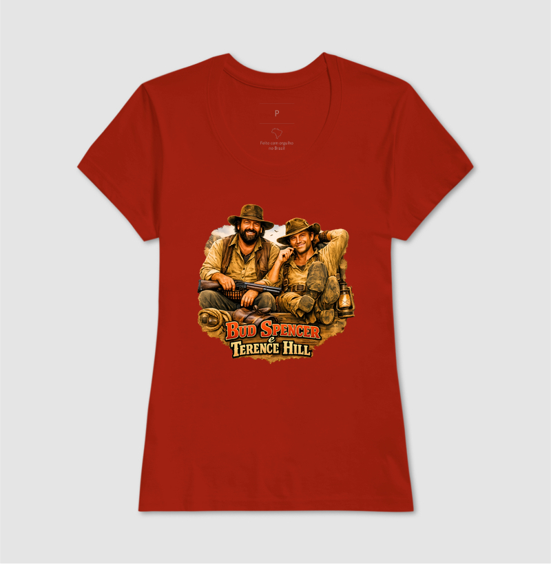 Camiseta Bud Spencer e Terence Hill 4 - Imagem 11