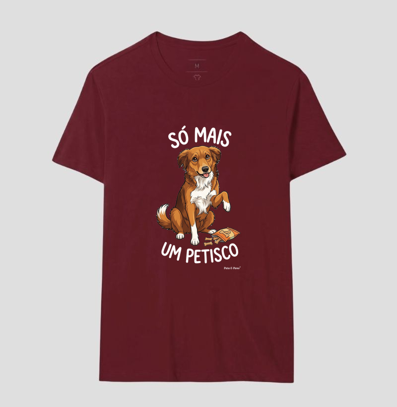 CAMISETA NOSSO MASCOTE PETISCO - Imagem 18