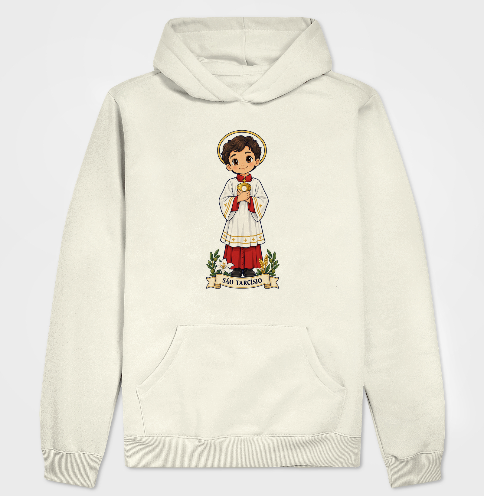 São Tarcísio estilo chibi - Imagem 3