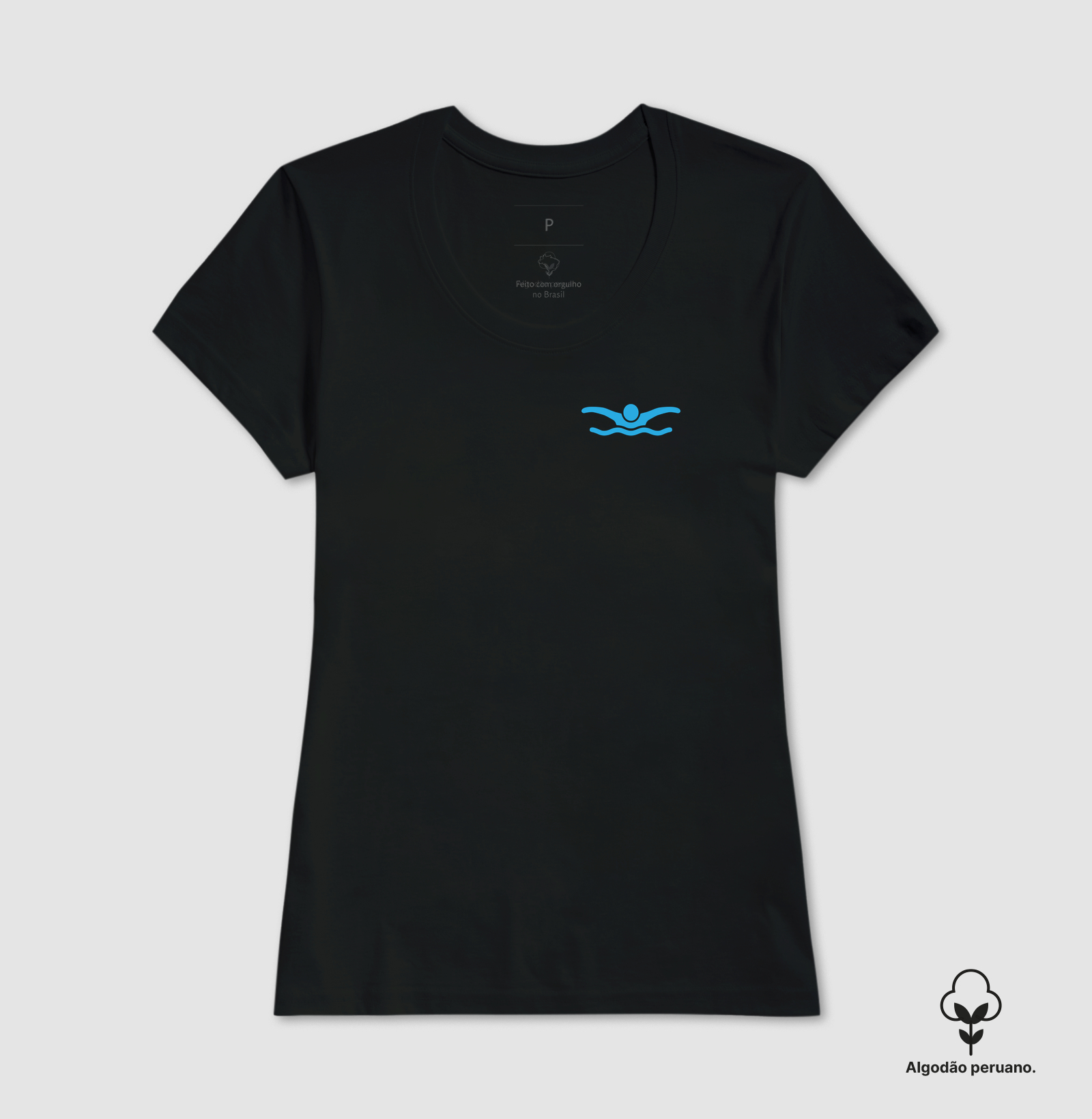Camiseta Algodão Peruano - Raia Nove - Borboleta - Imagem 7