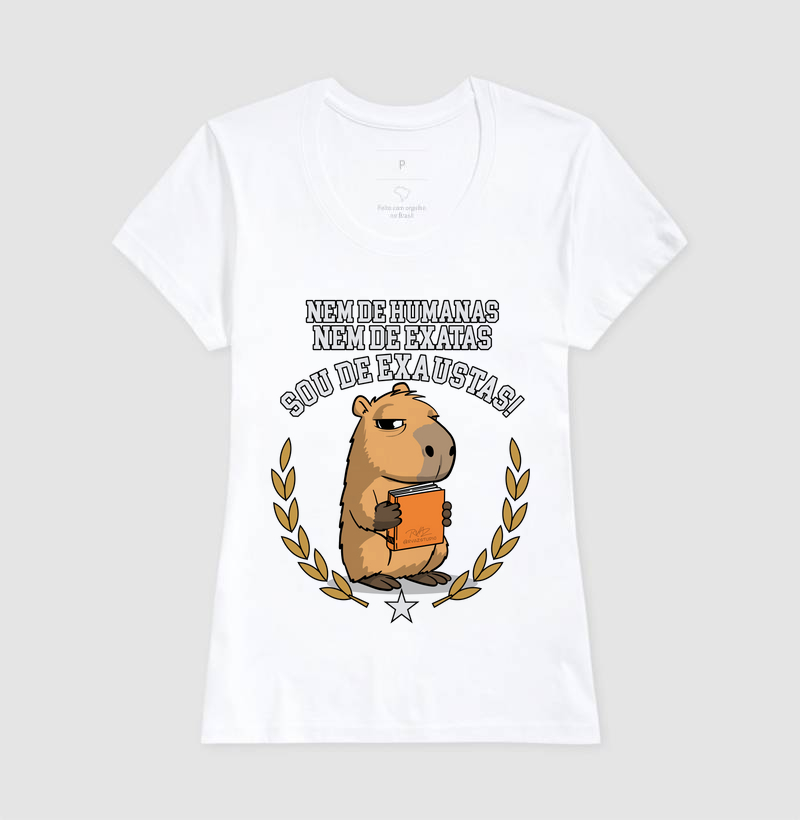 Camiseta Capivara Exaustas - Imagem 5