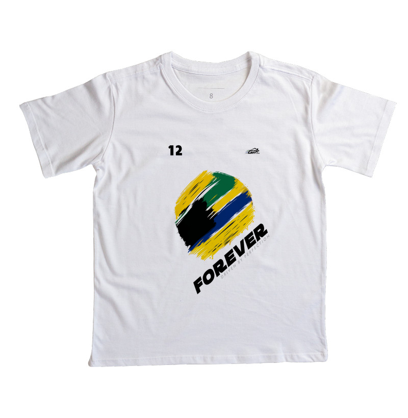 Forever #12 inspirada em Ayrton Senna - Imagem 5