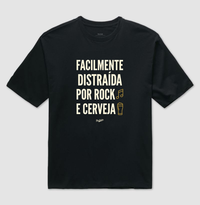 Distraída por Rock e Cerveja - Imagem 3