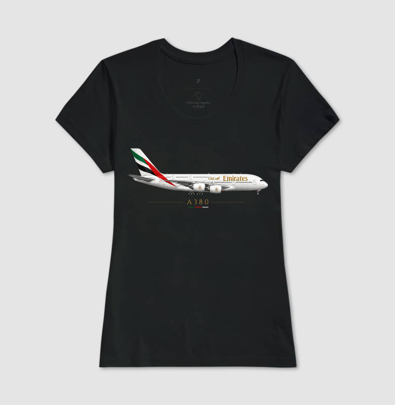 A380 Emirates | Profile - Imagem 3