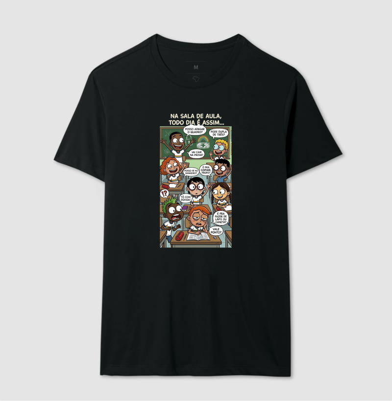 Camiseta Unissex Algodão Todo Dia É Assim - Imagem 2