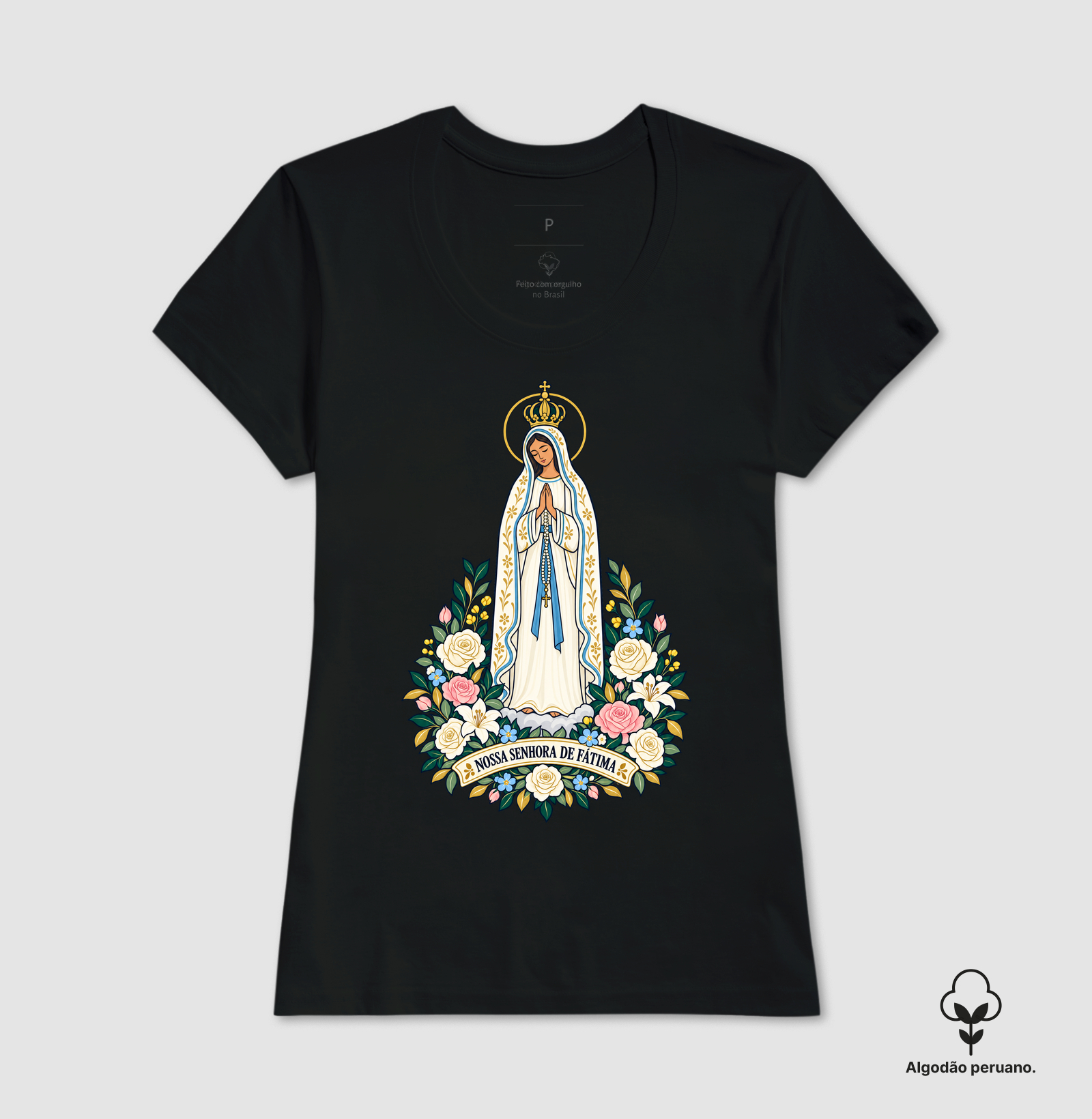 Nossa Senhora de Fátima - Jardim da Fé - Imagem 6