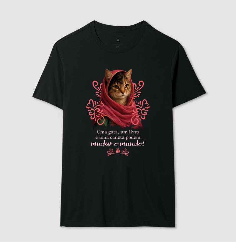 Magata Miaufzai - Uma gata, um livro e uma caneta podem mudar o mundo! - Imagem 2
