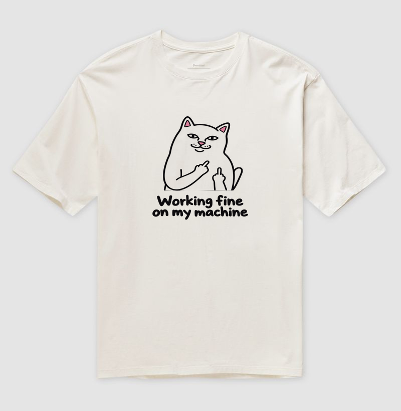 Working Fine on My Machine | Na Minha Máquina Funciona - Imagem 4