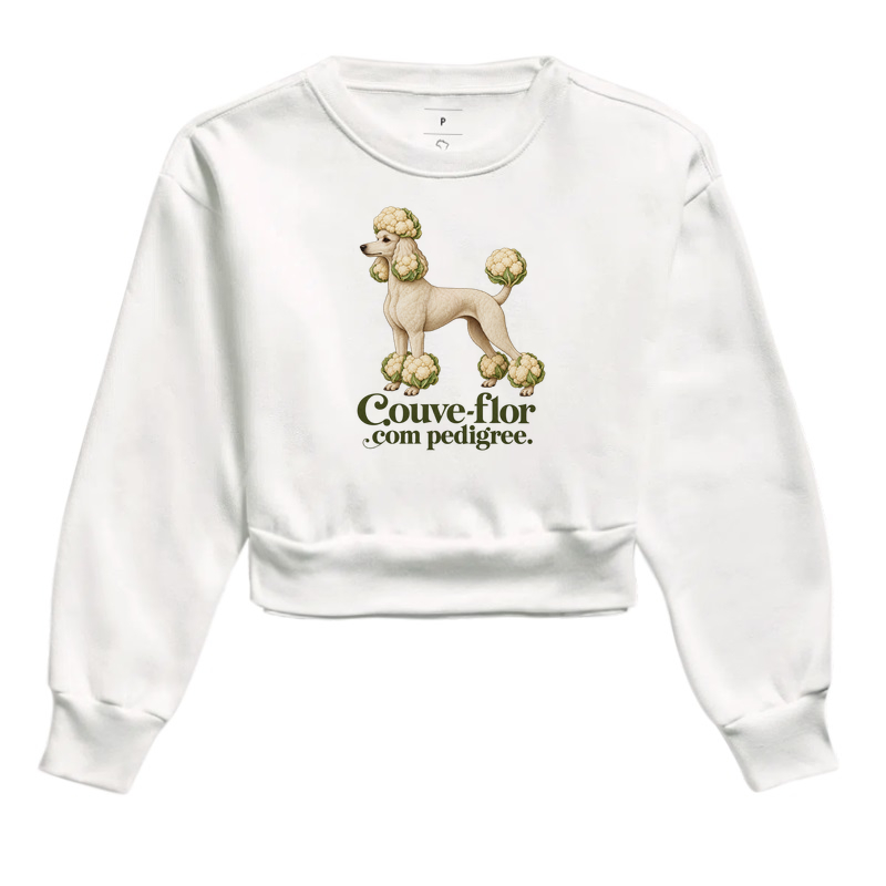 Poodle: Couve-flor Com Pedigree - Imagem 3