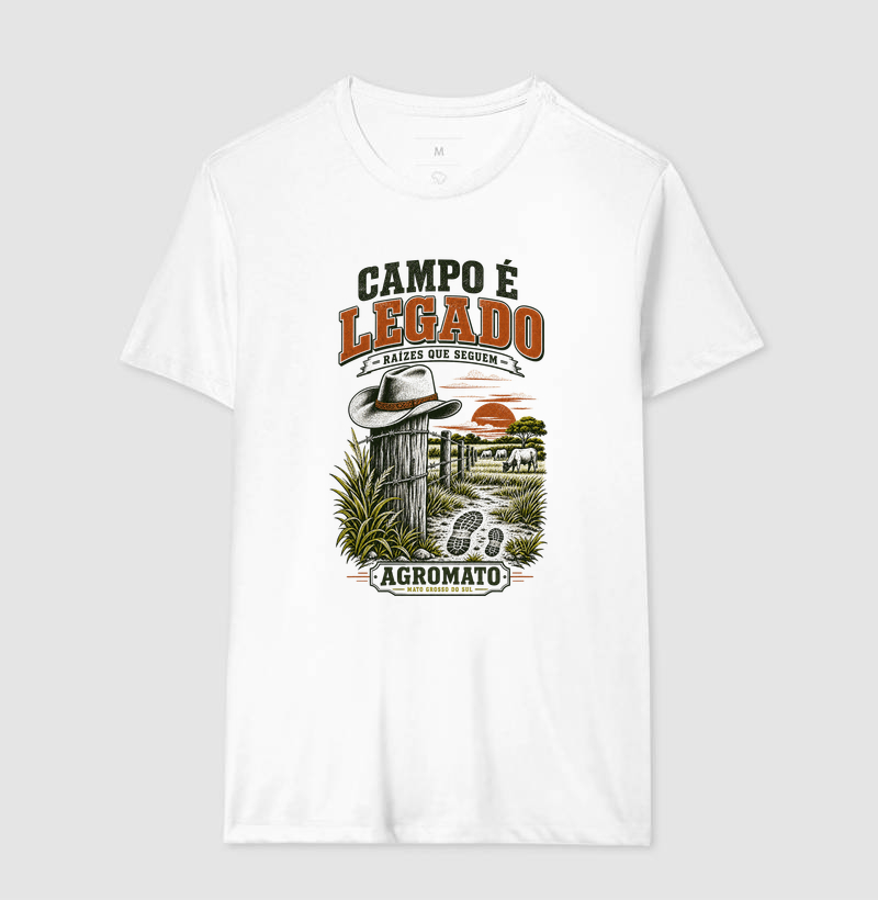 Camiseta Campo é Legado - Imagem 7