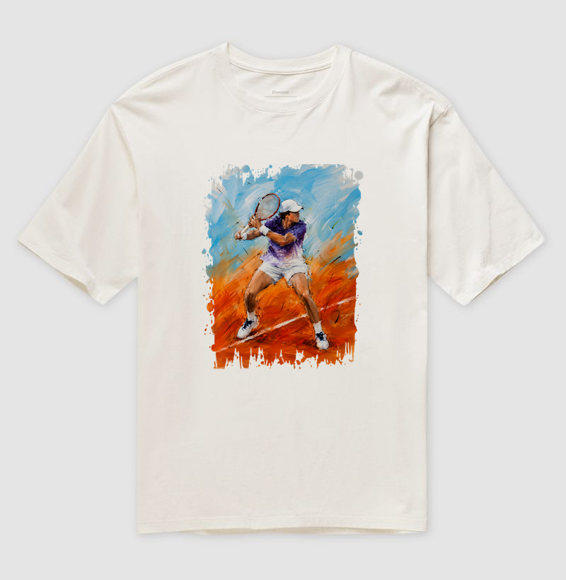 O Forehand em Arte - Imagem 4