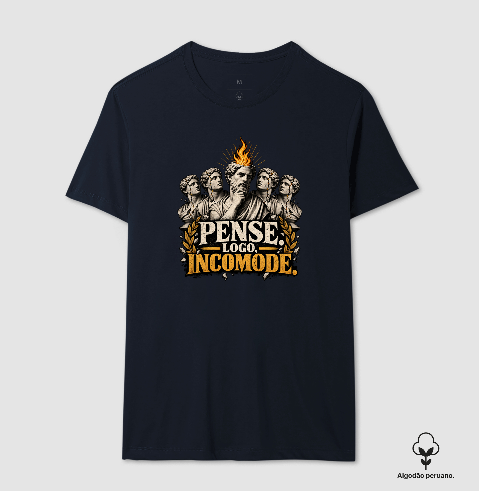 Pense. Logo, Incomode. - Imagem 5