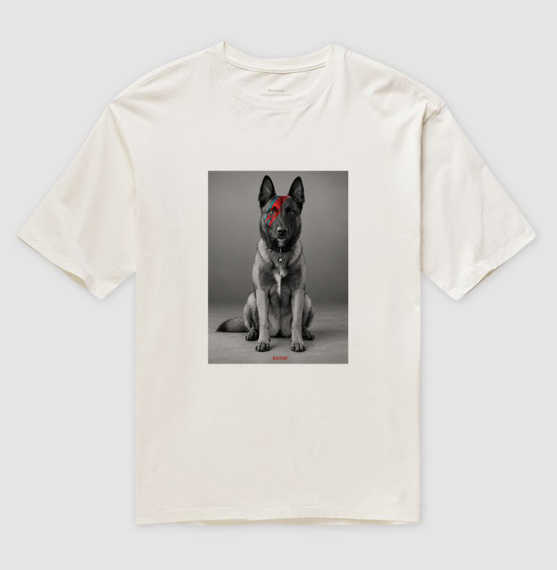Glam Rock Malinois ⚡ - Imagem 4