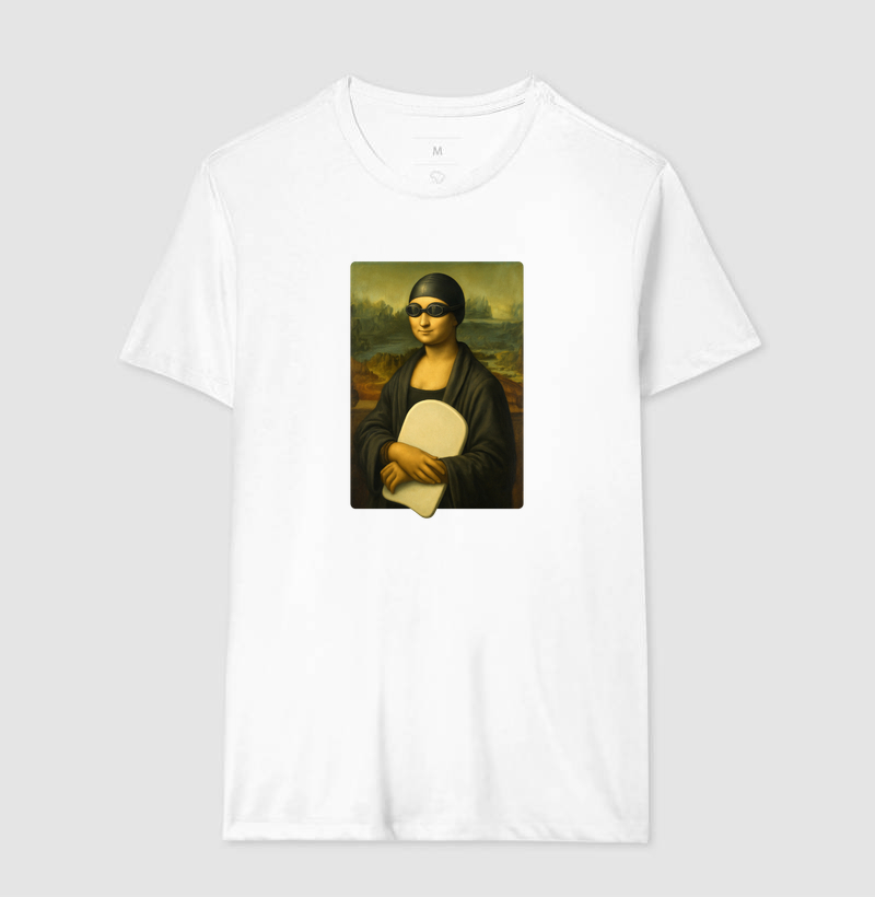 Camiseta Natação - Monalisa - Imagem 4