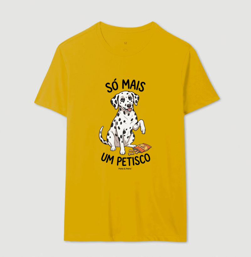 CAMISETA DALMATA PETISCO - Imagem 17