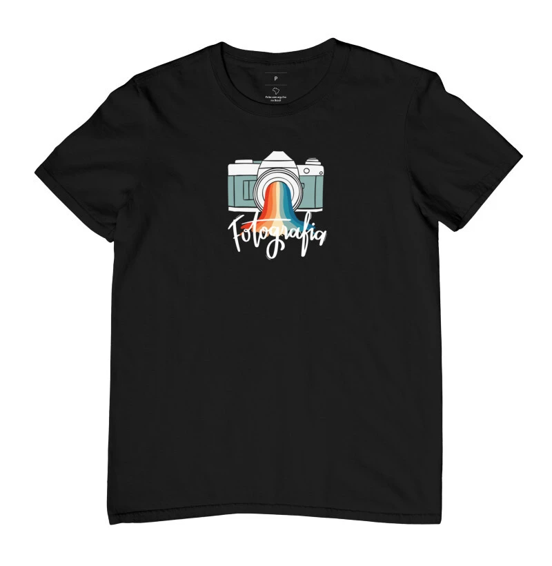 Camiseta fotografia arco íris  - Imagem 2