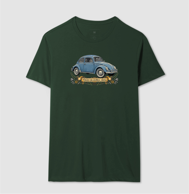 Fusca Azul Clássico Não Envelhece Valoriza - Old School Tattoo - Imagem 8