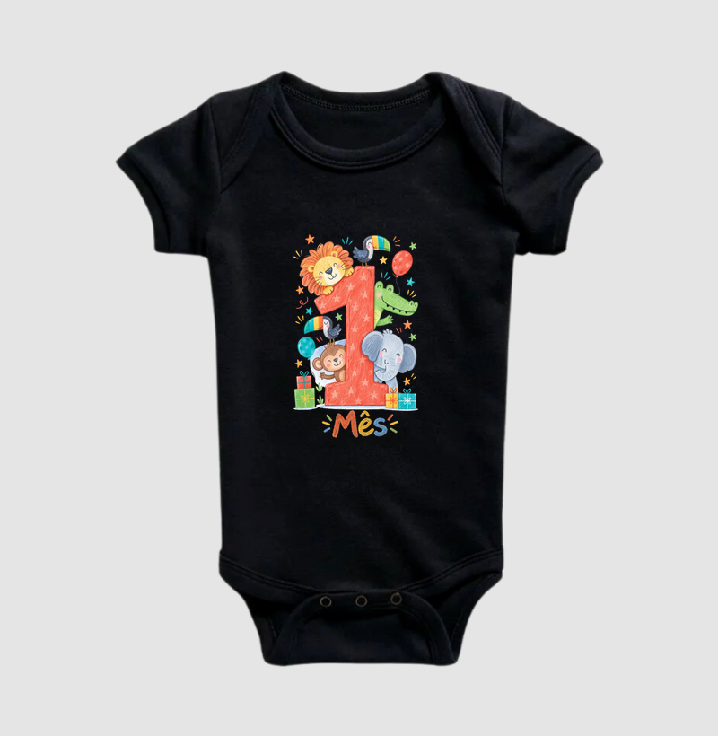 Meu Primeiro Mês — Turminha da Festa - Imagem 5