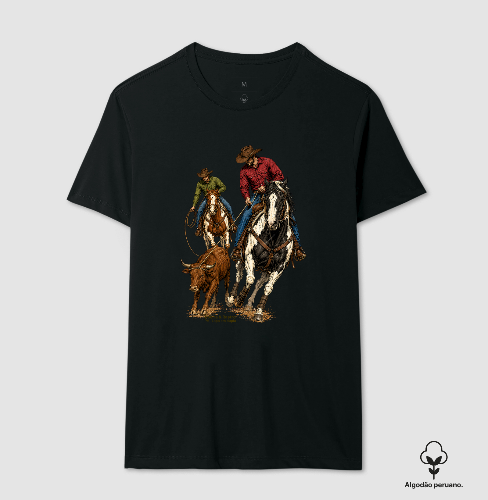 Paint Horse - Laço em Dupla. - Imagem 3
