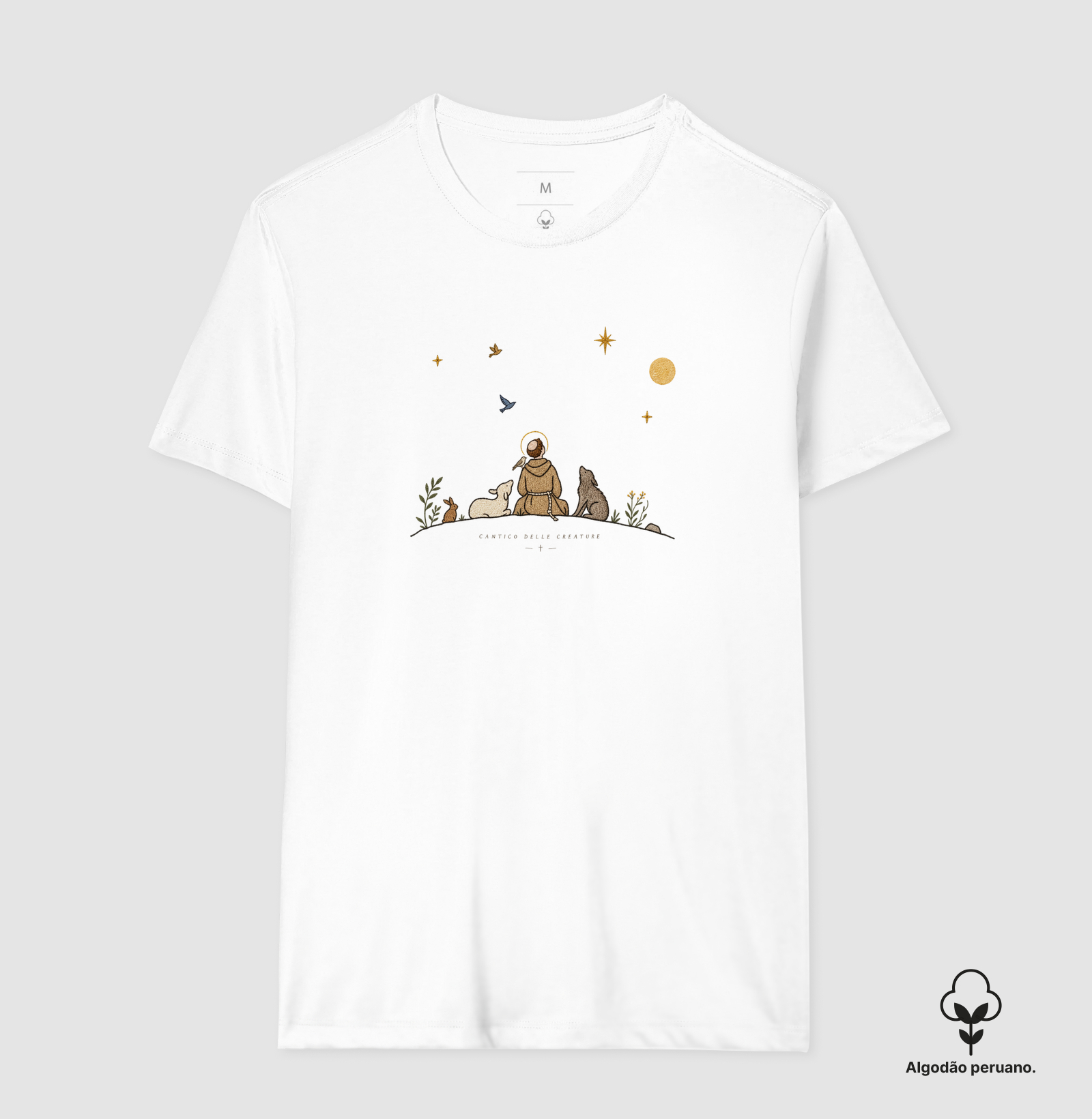 São Francisco e as estrelas - alg. peruano - Imagem 2