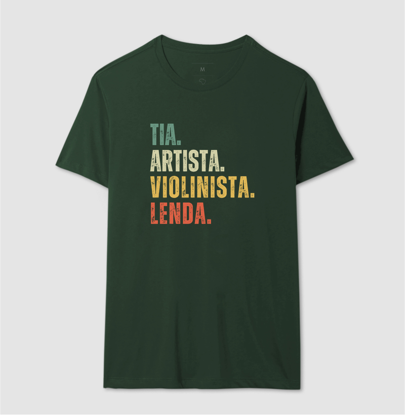 TIA. ARTISTA. VIOLINISTA. LENDA - Imagem 12