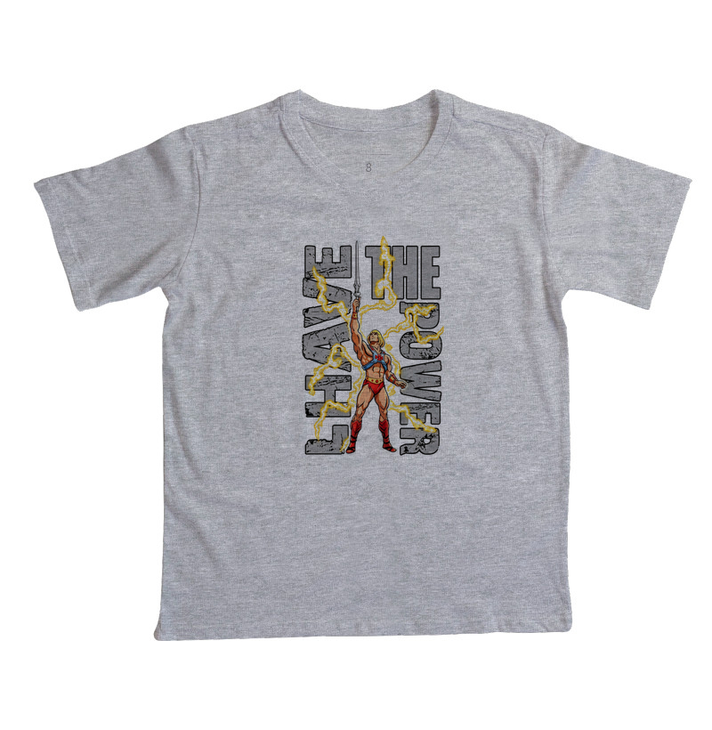 Camiseta He-Man Power - Imagem 5