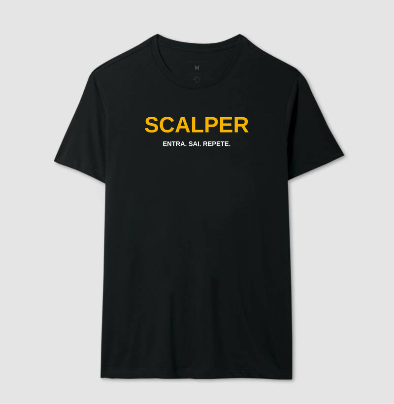 Camiseta Trader Scalper - Imagem 3