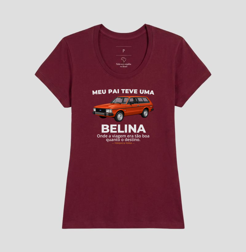 Meu pai teve uma Belina - laranja queimado - Imagem 19