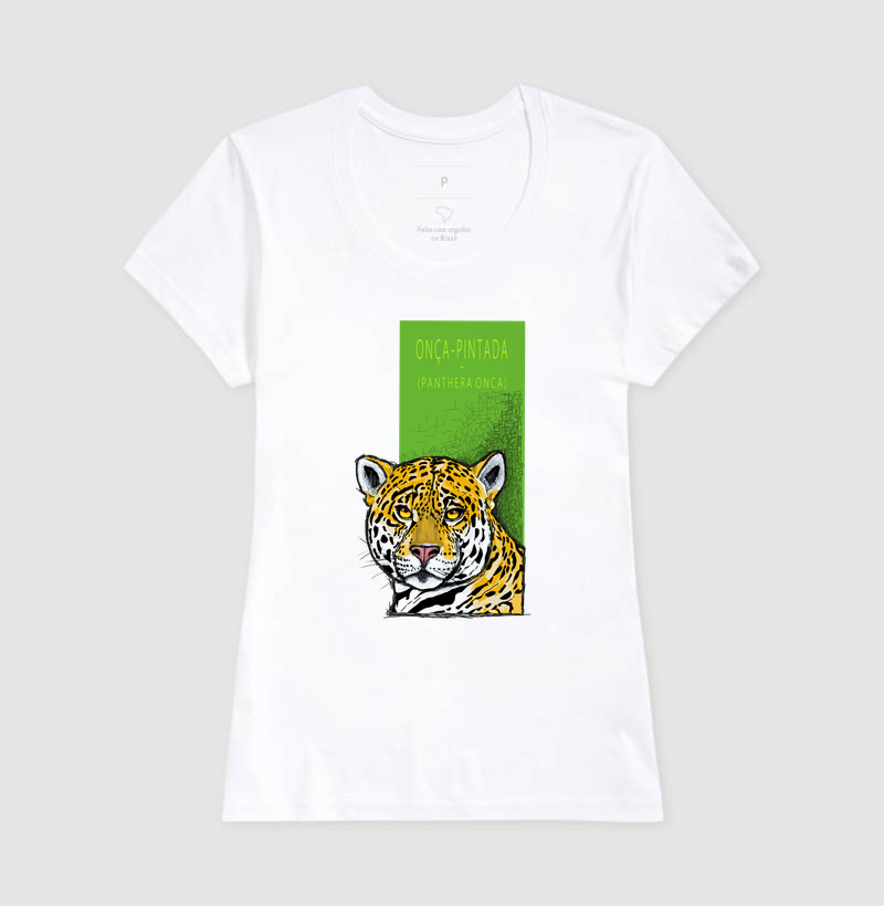 Camiseta Onça-Pintada - Imagem 8