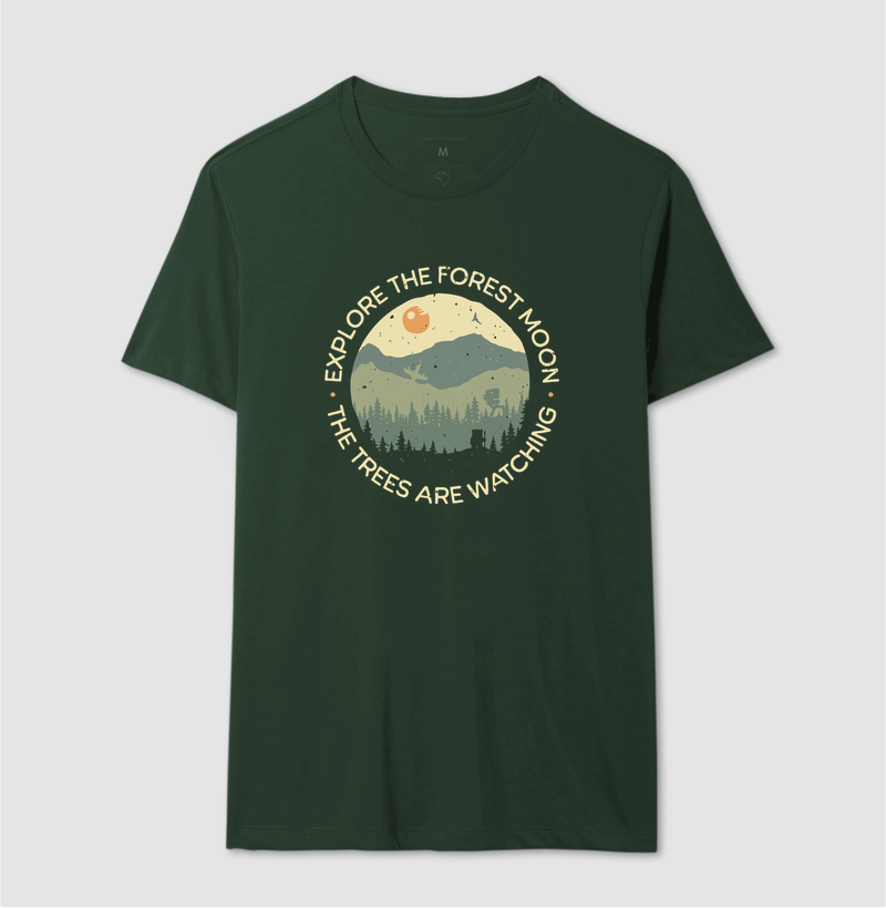 Camiseta  Explore the forest moon - Imagem 8