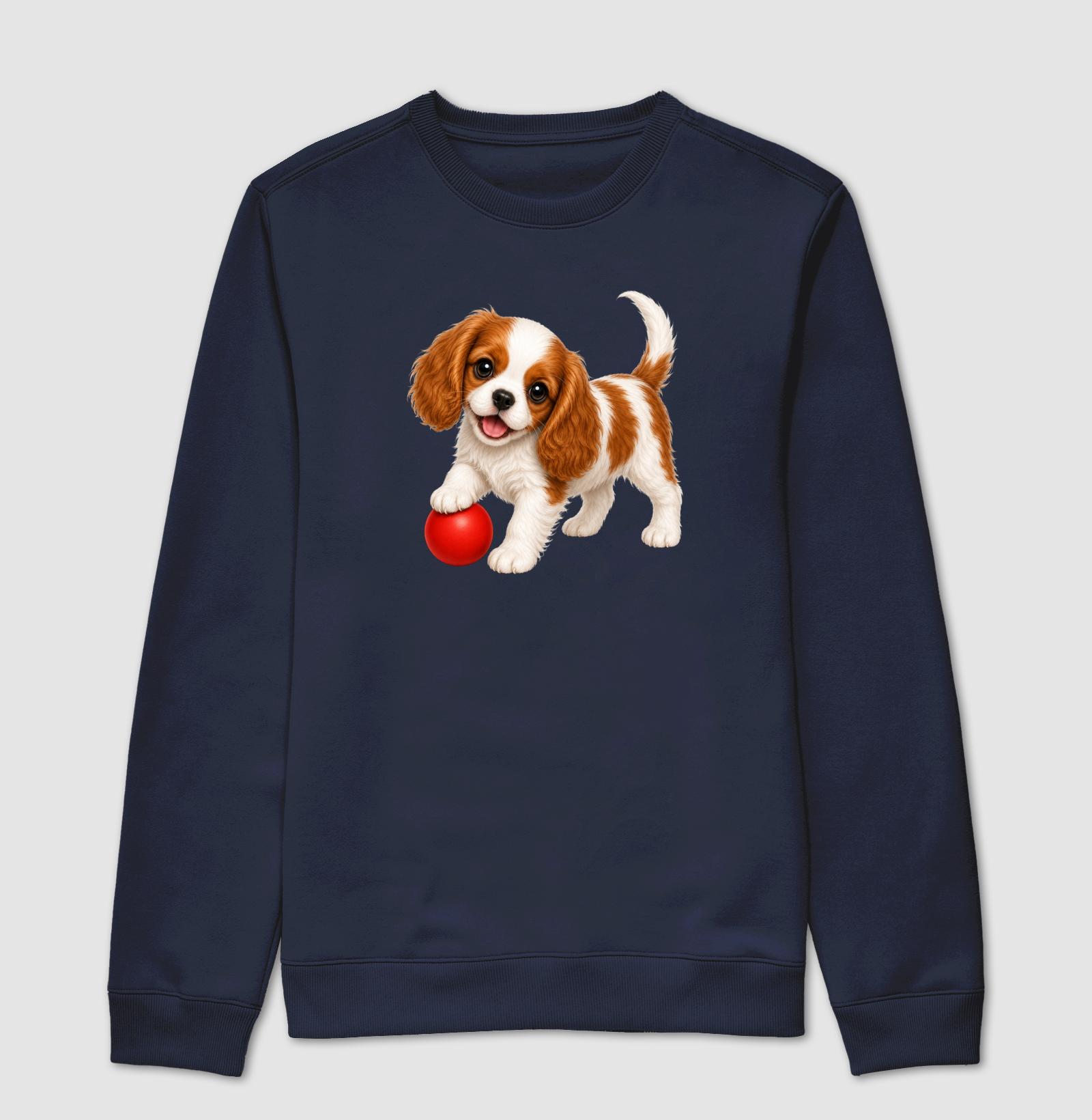 Cavalier King - Desenho Animado - Imagem 5