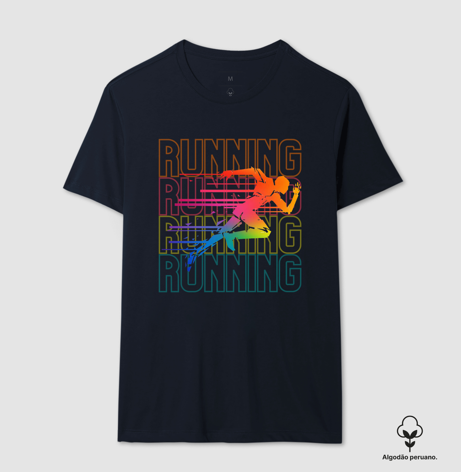 Camiseta Algodão Peruano - Running - Imagem 7