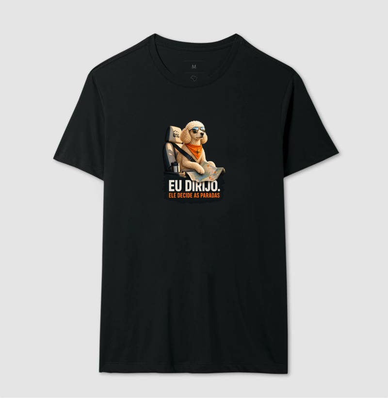 Eu Dirijo. Ele Decide as Paradas — Poodle - Imagem 2