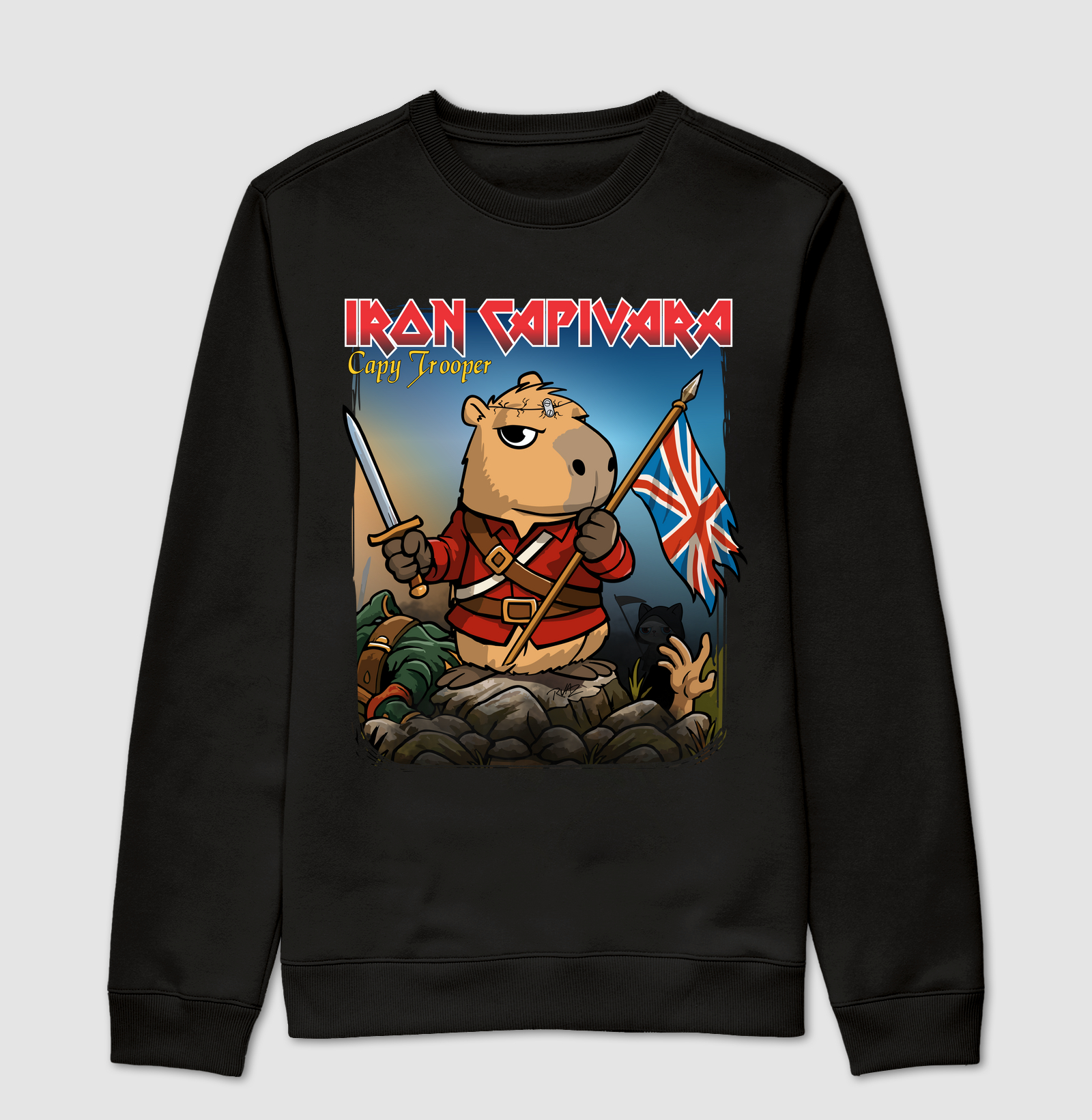 Camiseta Iron Capivara - Imagem 4
