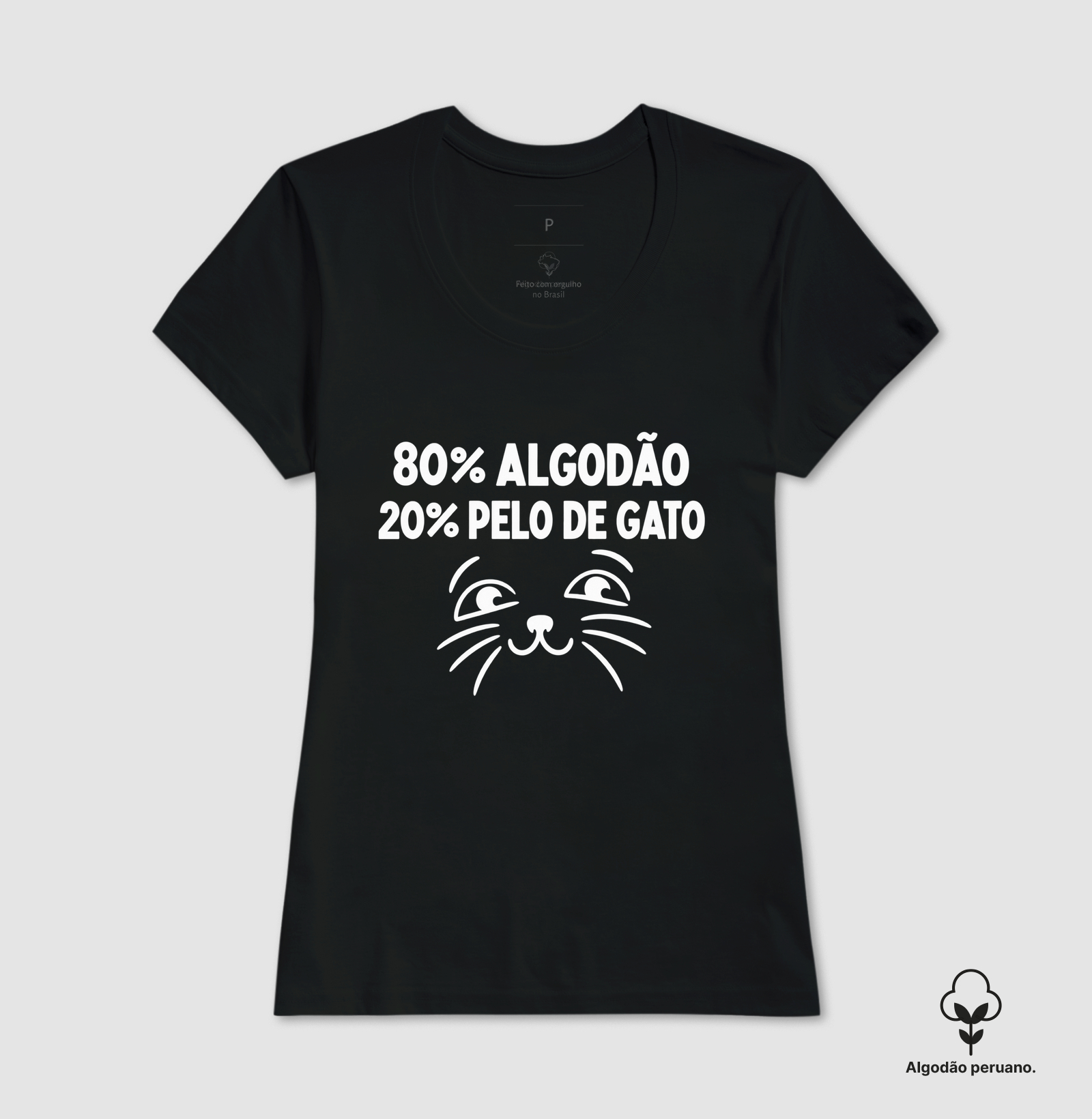 80% Algodão, 20% Pelo de Gato - Imagem 7